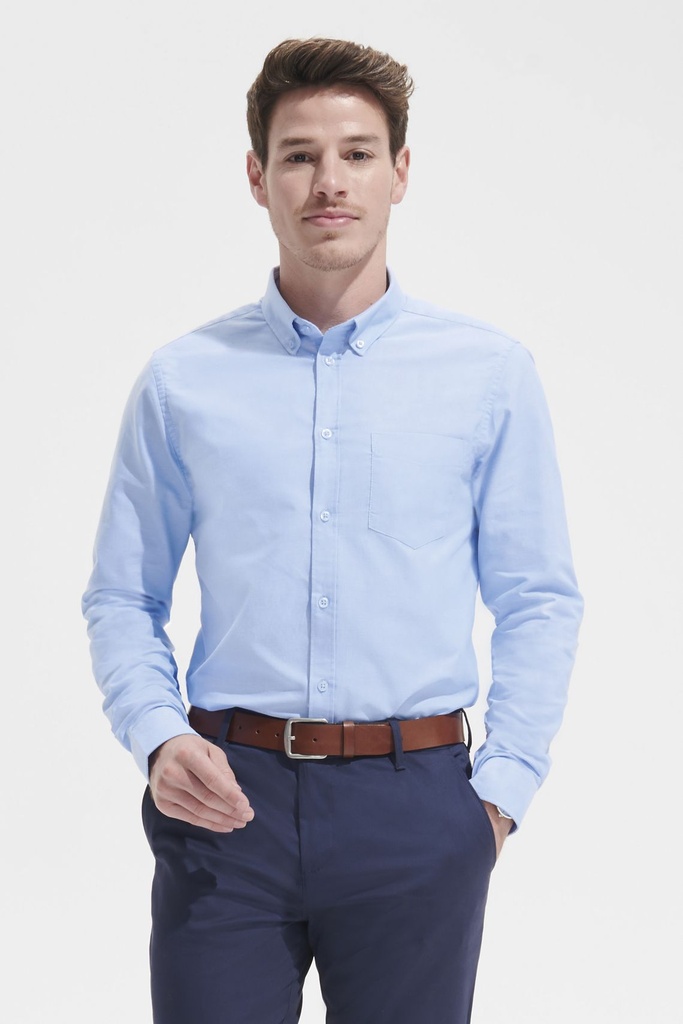 camisa-de-oxford-de-hombre-de-manga-larga-2920-foto-modelo