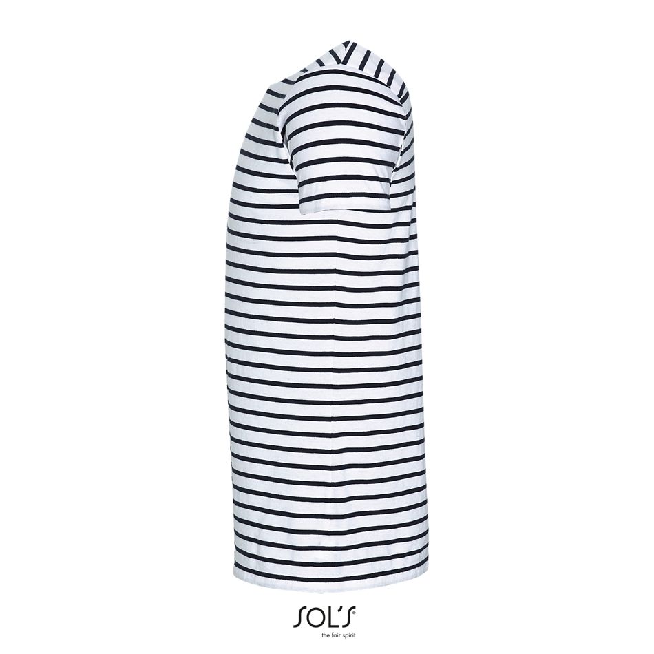 camiseta-de-cuello-redondo-a-rayas-para-hombre-1398-vista-lateral