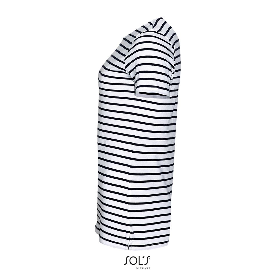 camiseta-de-cuello-redondo-a-rayas-para-mujer-1399-vista-lateral