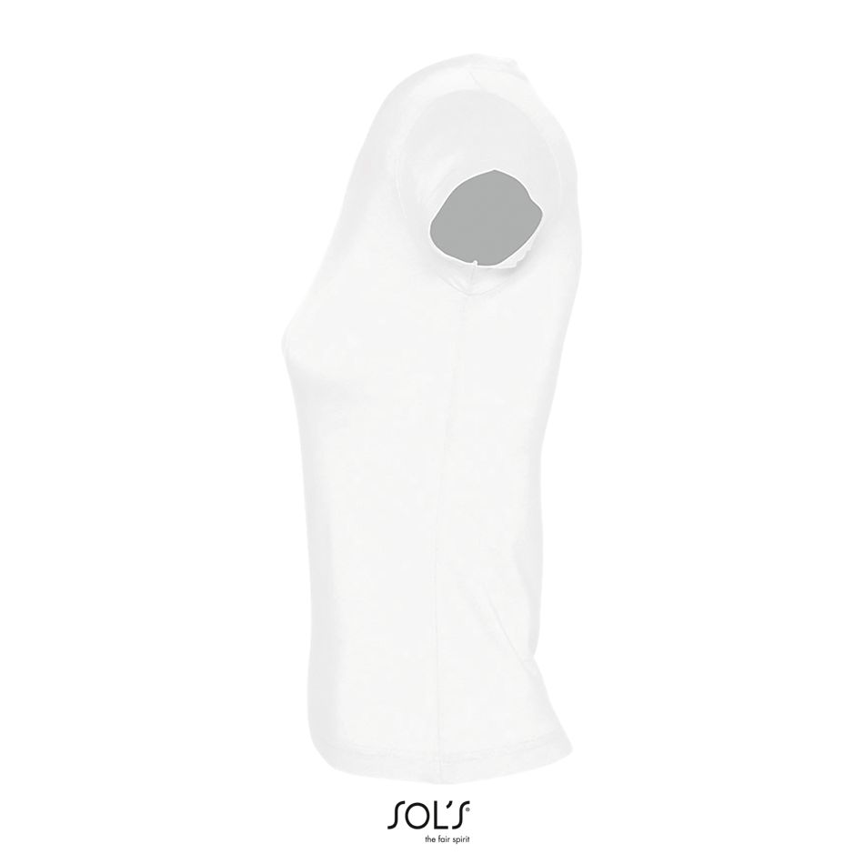 camiseta-mujer-cuello-pico-11388-vista-lateral