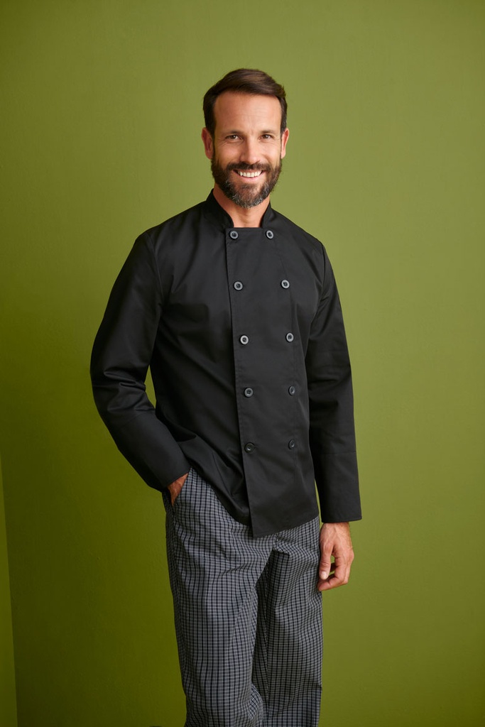 americana-cocina-manga-larga-negra-04116-04116-1