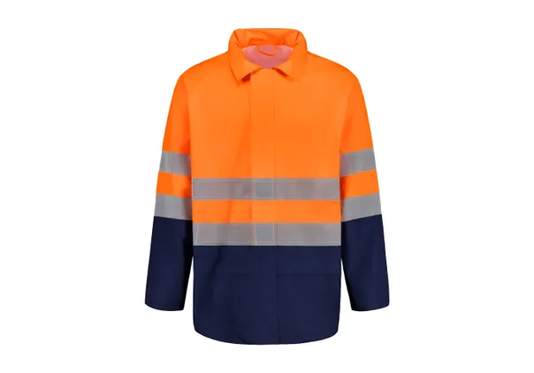CHAQUETA PARA LLUVIA ALTA VISIBILIDAD COUNTRY HV BEE WORK