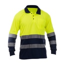 POLO M/LARGA ALTA VISIBILIDAD OCEAN HV TOMAS BODERO