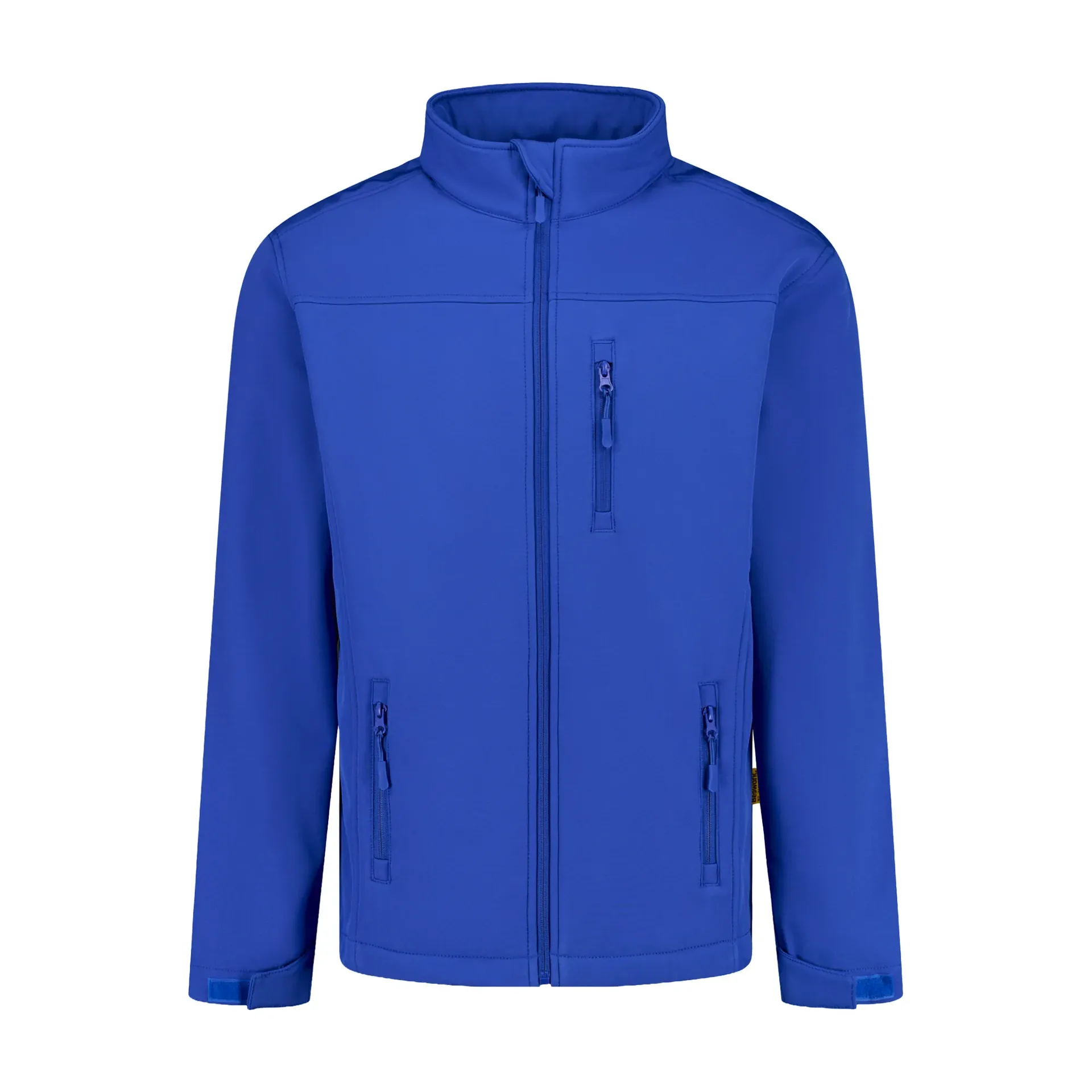 CHAQUETA SOFT SHELL 2 CAPAS 92%POLIESTER 8%ELASTAN 280GRAMOS BEE WORK SKY