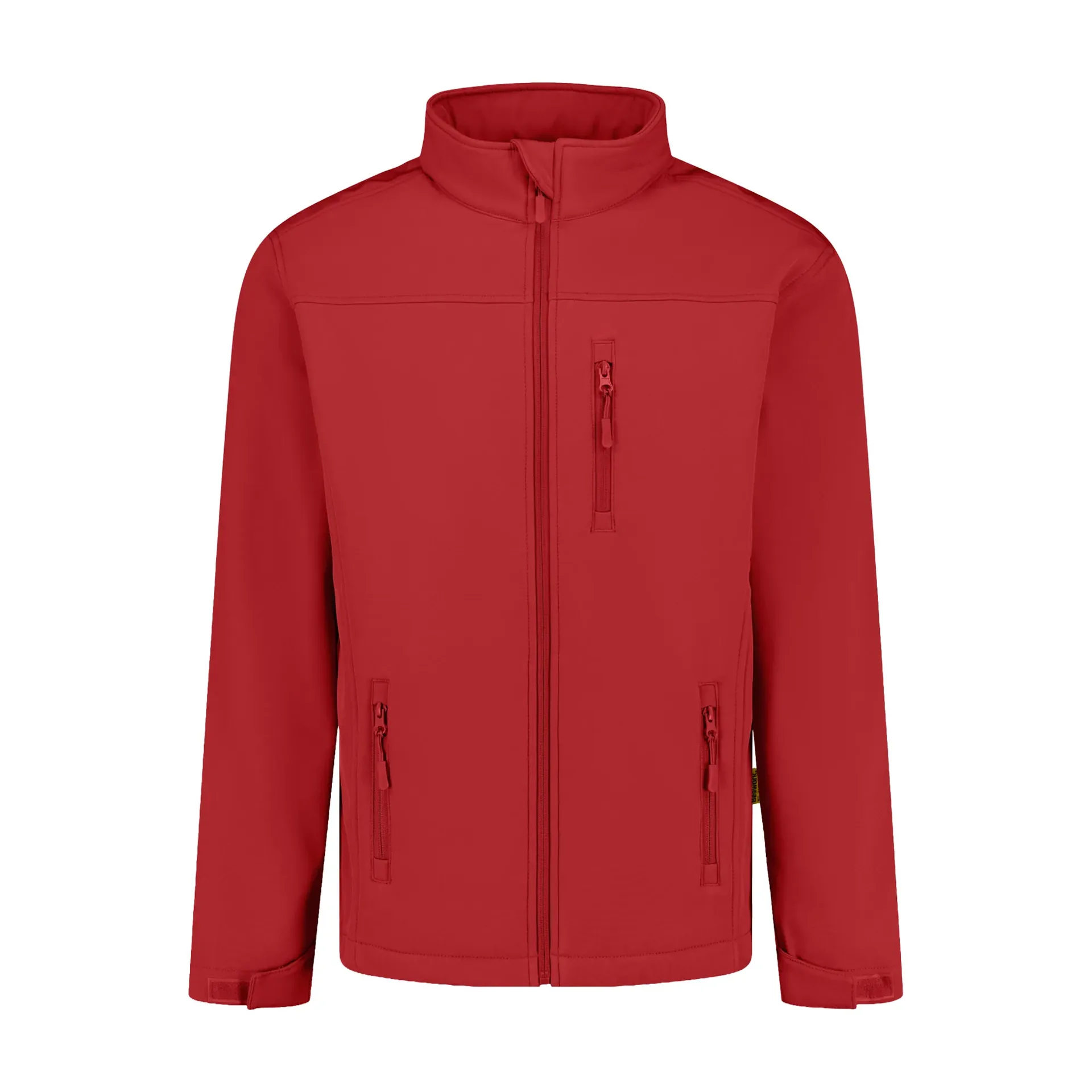 CHAQUETA SOFT SHELL 2 CAPAS 92%POLIESTER 8%ELASTAN 280GRAMOS BEE WORK SKY