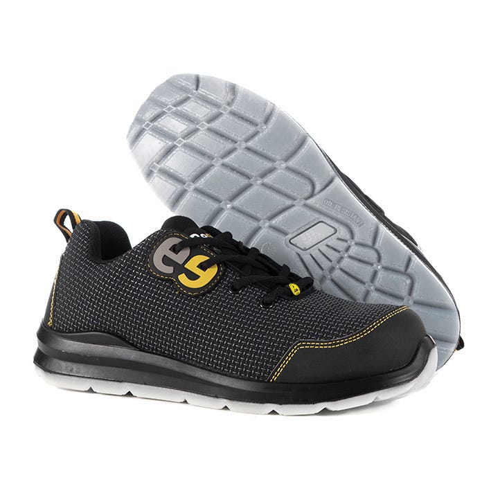 [VISNU S3S-35] ZAPATO S3S NO METAL ESD TIPO DEPORTIVO TEJIDO TECNICO EN20345 SUELA PU VISNU (35)