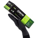 GUANTE NITRILO SIN POLVO NEGRO 6GR DESECHABLE 100UNIDADES