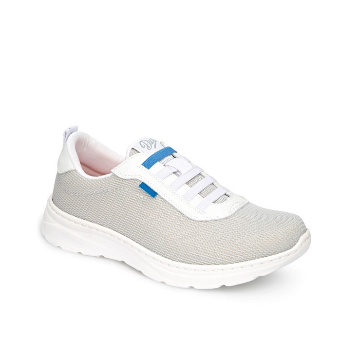 [ALICANTE_BEIG_35] ZAPATO TRANSPIRABLE TEXTIL CORDON GOMA EVA ALICANTE (35, BEIG)