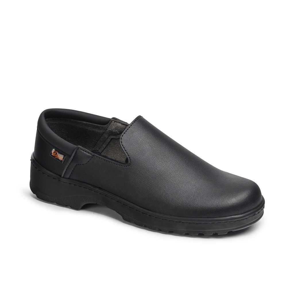 [MARSELLA_NEGRO_34] ZAPATO COMODO SIN CORDON EN-20347 LAVABLE MARSELLA (34, NEGRO)