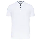 POLO CRO M/C SIN CUELLO FILO 100%ALGODON 220GRAMOS
