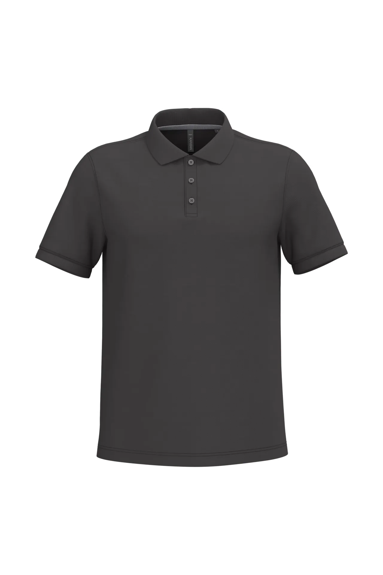 POLO CRO M/C 100% ALGODON PEINADO 220GR CLASICO 60º LAVADO CERTIFICADO OEKO-TEX 3 BOTONES