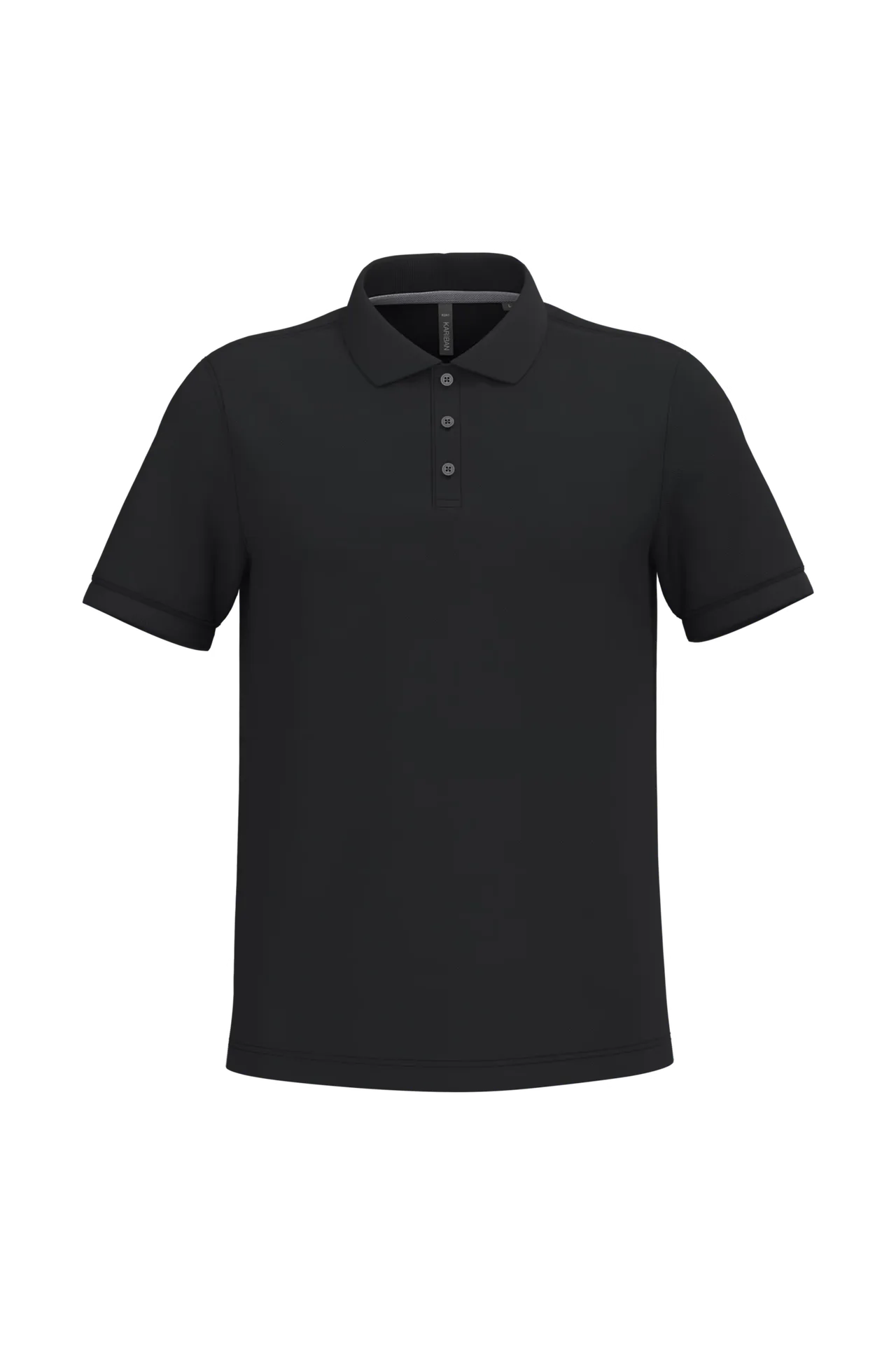 POLO CRO M/C 100% ALGODON PEINADO 220GR CLASICO 60º LAVADO CERTIFICADO OEKO-TEX 3 BOTONES