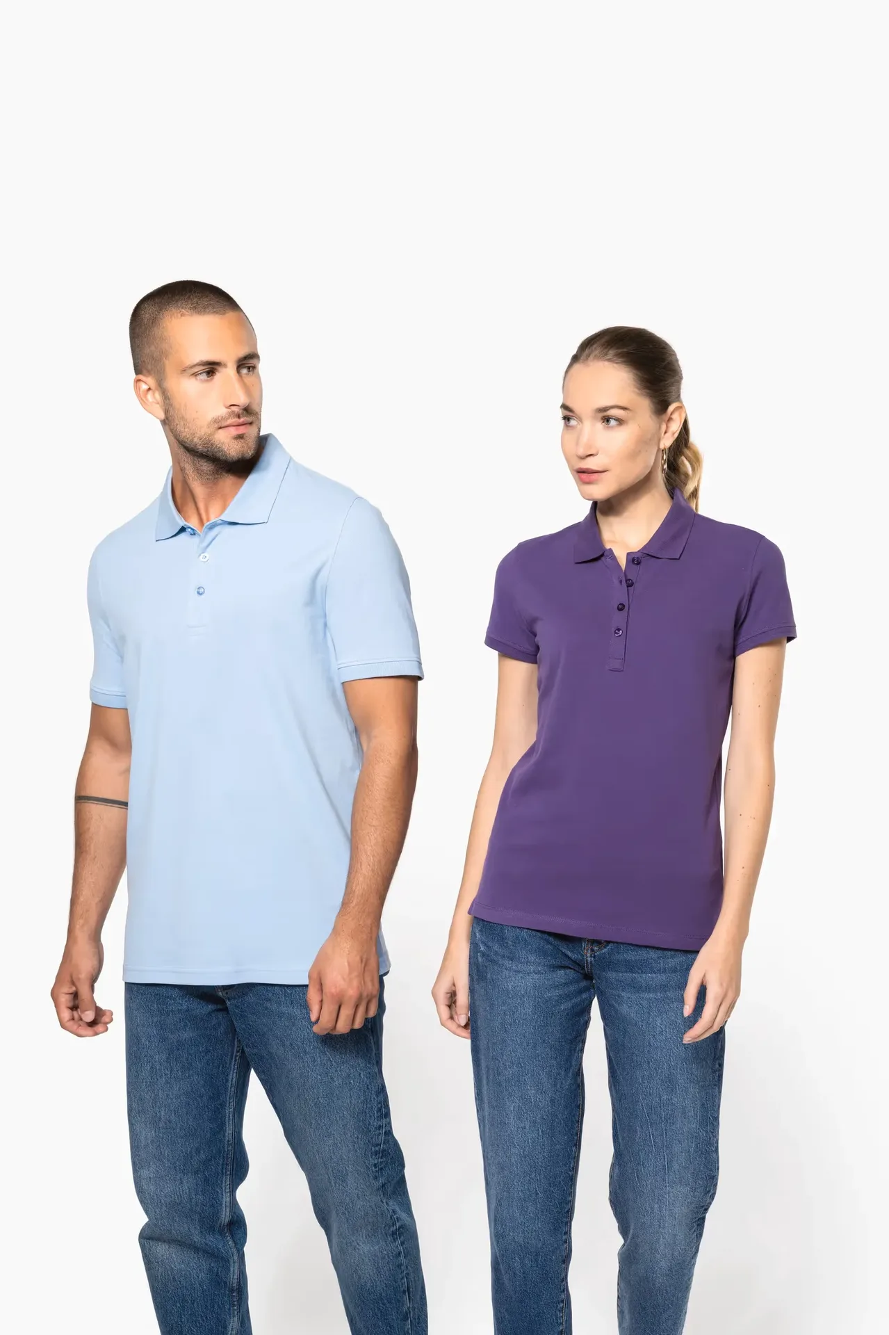 POLO CRO M/C COLOR 100% ALGODON 180 GRAMOS PREENCOGIDO