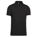 POLO CRO M/C TEJIDO CAMISETA 180 GR 100%ALG PEINADO 3 BOTONE