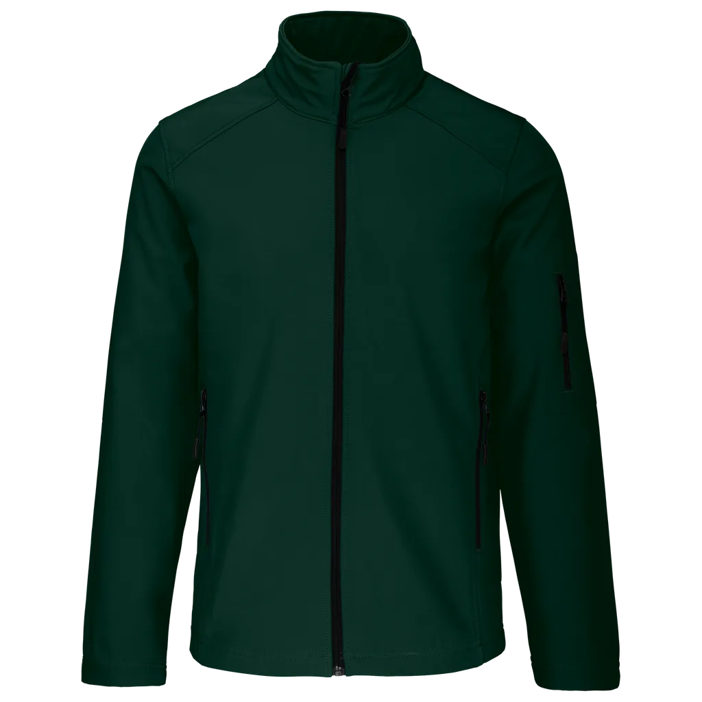 CHAQUETA SOFT SHELL CRO 3 CAPAS MICRO POLAR 8.000MM