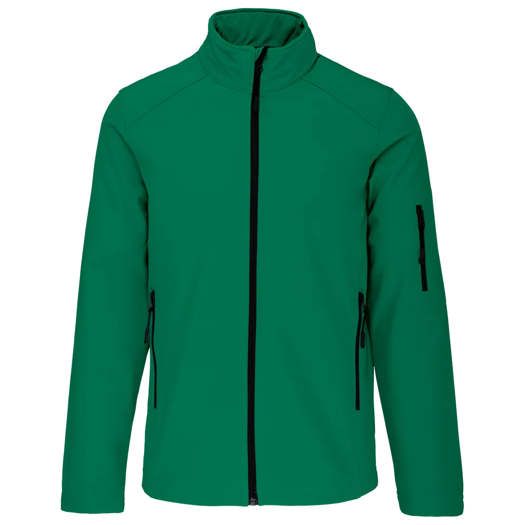CHAQUETA SOFT SHELL CRO 3 CAPAS MICRO POLAR 8.000MM