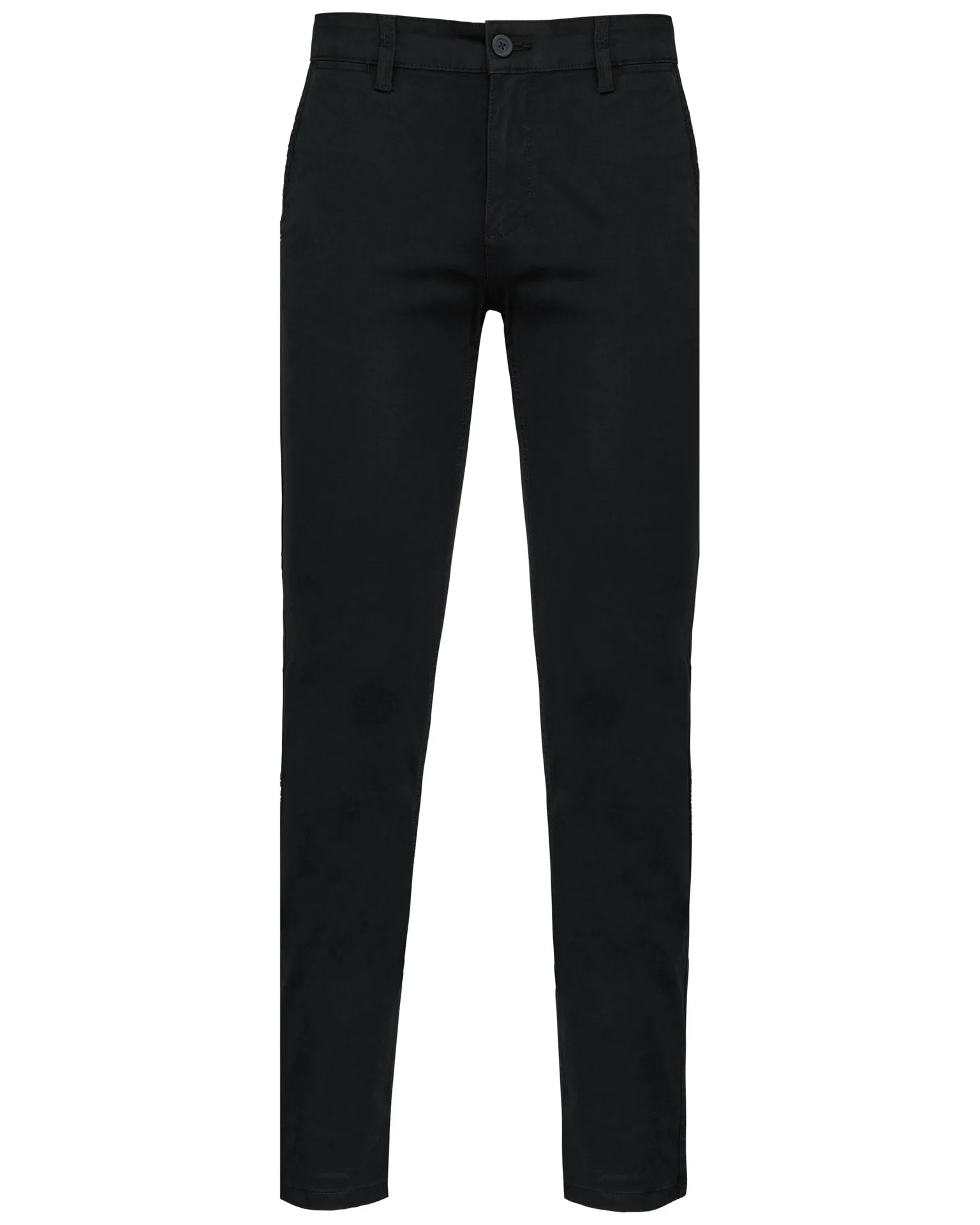 [K740_55090_80381] PANTALON CRO TIPO CHINO 98%ALGODON 2%ELASTAN 245 GR (36 FR, Black)