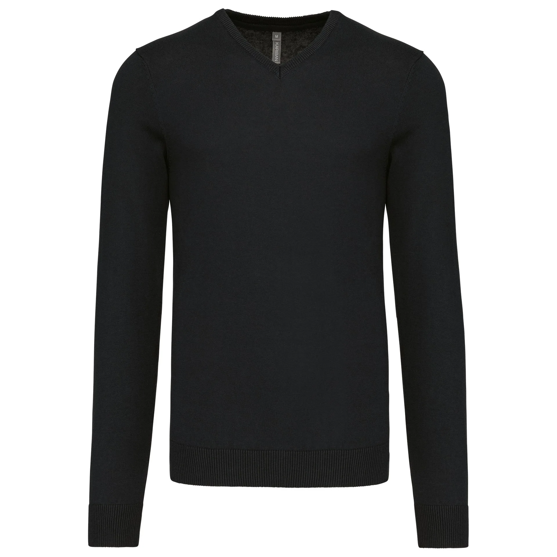 [K965_38823_38822] JERSEY PICO CRO 50%ALGODON 50%ACRILICO 290 GRAMOS (S, Black)