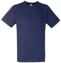 Camiseta hombre m/corta cuello pico 165gr 61-066-0 valueweight