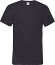 Camiseta hombre m/corta cuello pico 165gr 61-066-0 valueweight