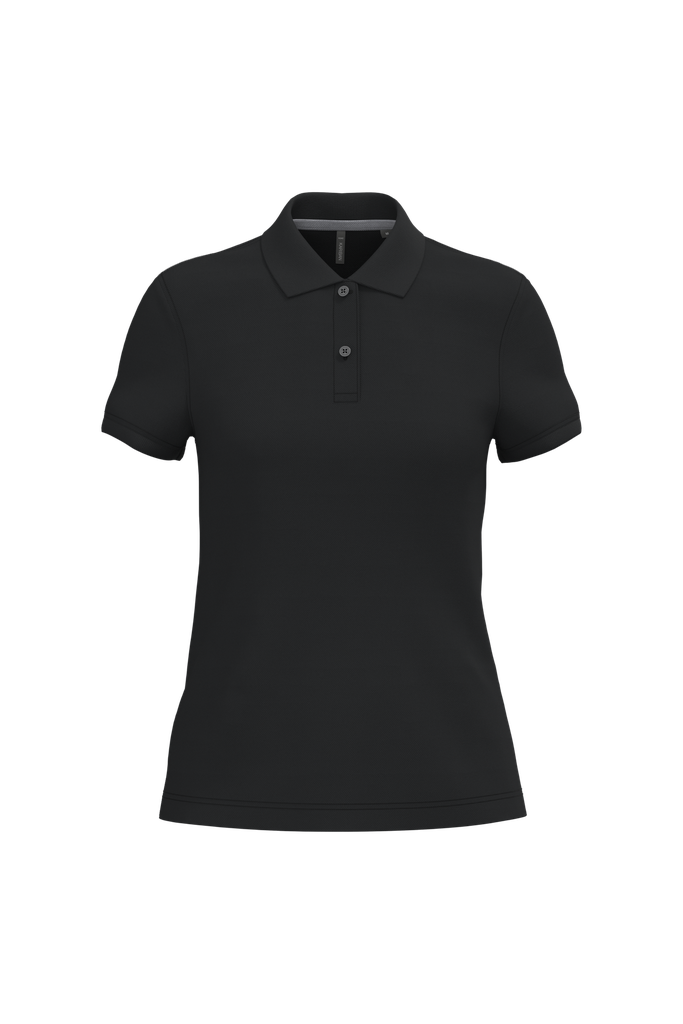 POLO MANGA CORTA MUJER ALGODÓN PIQUÉ LAVABLE 60º K242