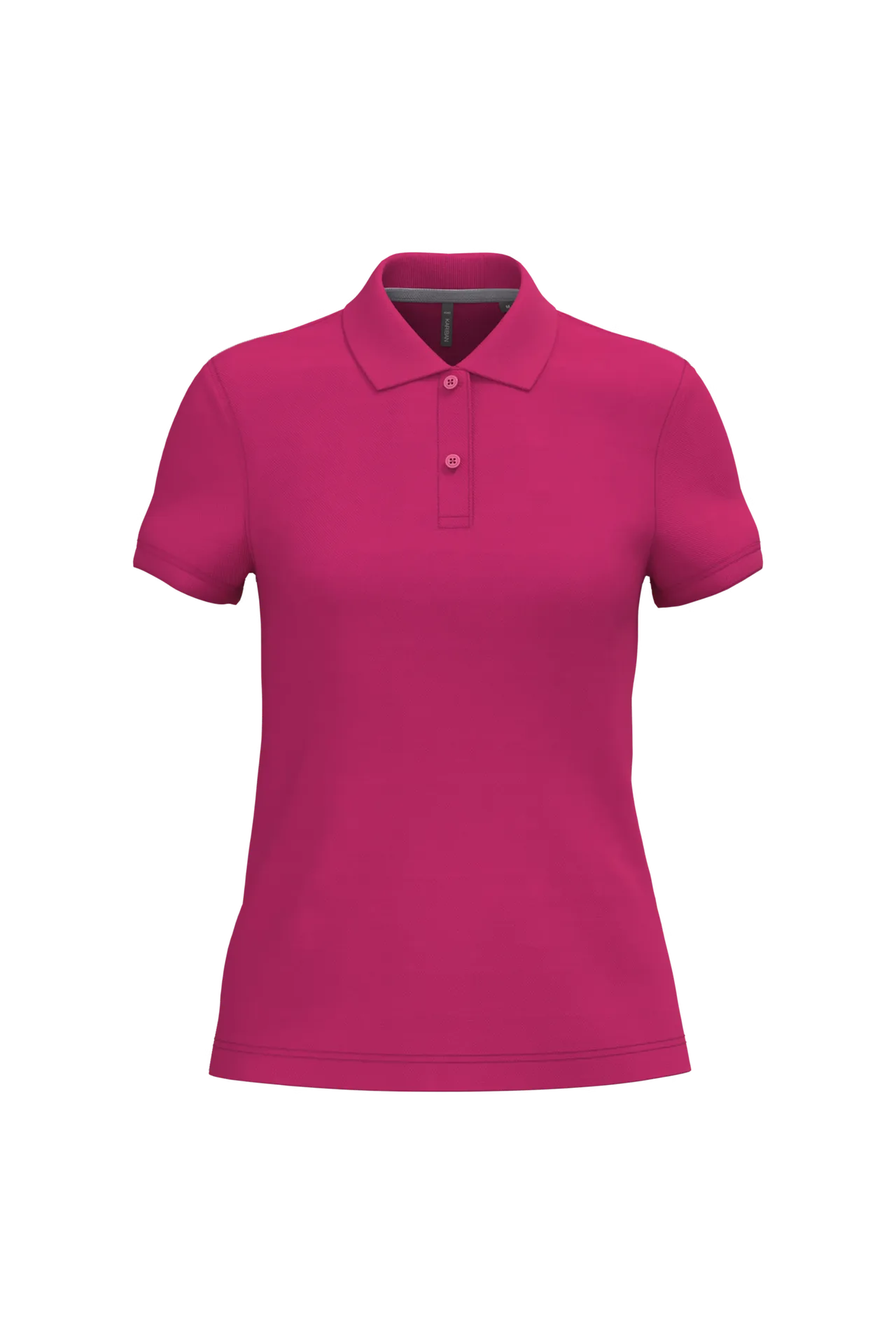 POLO MANGA CORTA MUJER ALGODÓN PIQUÉ LAVABLE 60º K242