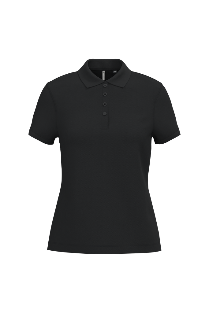 POLO M/CORTA PIQUÉ ALGODÓN ENTALLADO MUJER K255