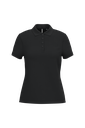 POLO M/CORTA PIQUÉ ALGODÓN ENTALLADO MUJER K255