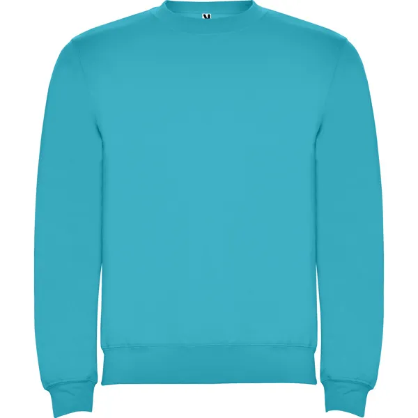 [SC163C_6796_6792] SUDADERA CLÁSICA CUELLO REDONDO ALGODÓN/POLIÉSTER 62-202-0 (S, Black)
