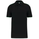 POLO CONTRASTADO ALGODÓN POLIÉSTER ANTIBOLITAS WK270