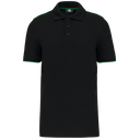 POLO CONTRASTADO ALGODÓN POLIÉSTER ANTIBOLITAS WK270