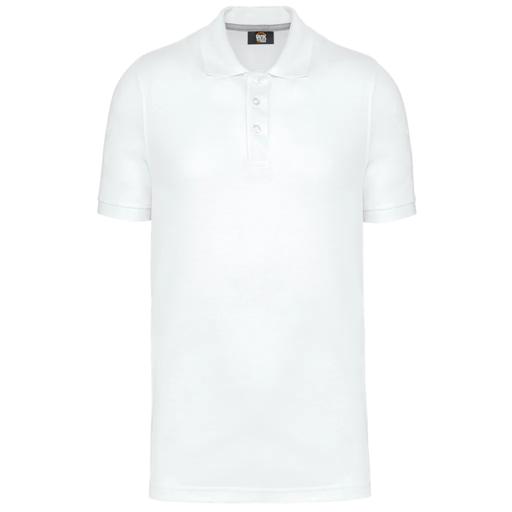 POLO ANTIBACTERIANO ALGODÓN POLIÉSTER WK274
