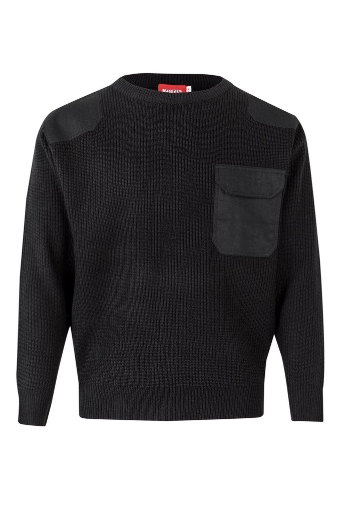 JERSEY PUNTO CUELLO REDONDO VELILLA 100