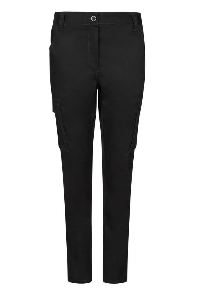[103002SW_00_34] PANTALON MUJER MULTIBOLSILLOS VELILLA 103002SW (34, 00 NEGRO)