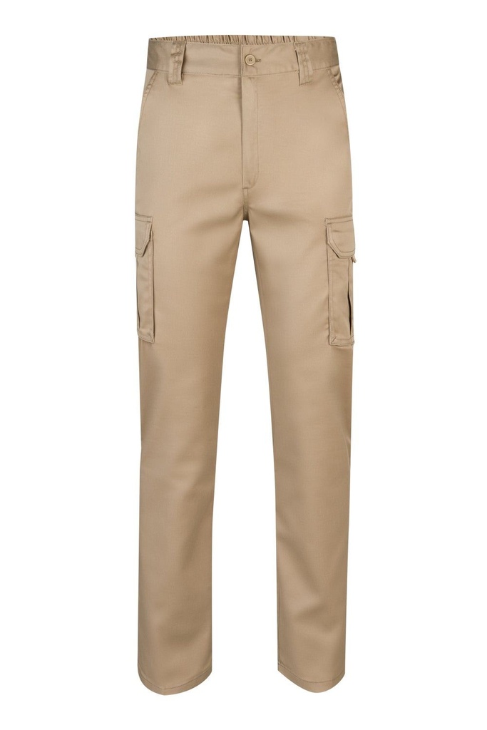 PANTALÓN DE TRABAJO MULTIBOLSILLOS ELÁSTICO VELILLA 103002S