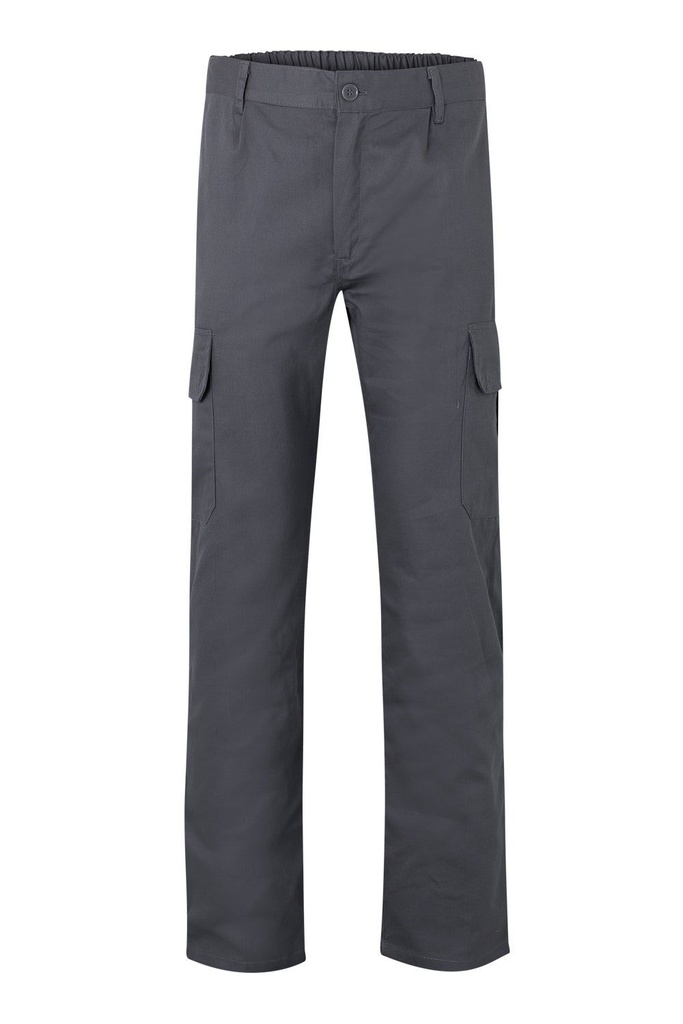 PANTALON MULTIBOLSILLOS 100% ALGODON 180 GRAMOS