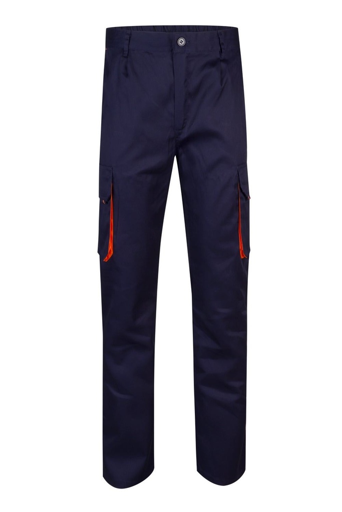 PANTALÓN DE TRABAJO MULTIBOLSILLOS TOTAL MATCH VELILLA 103004