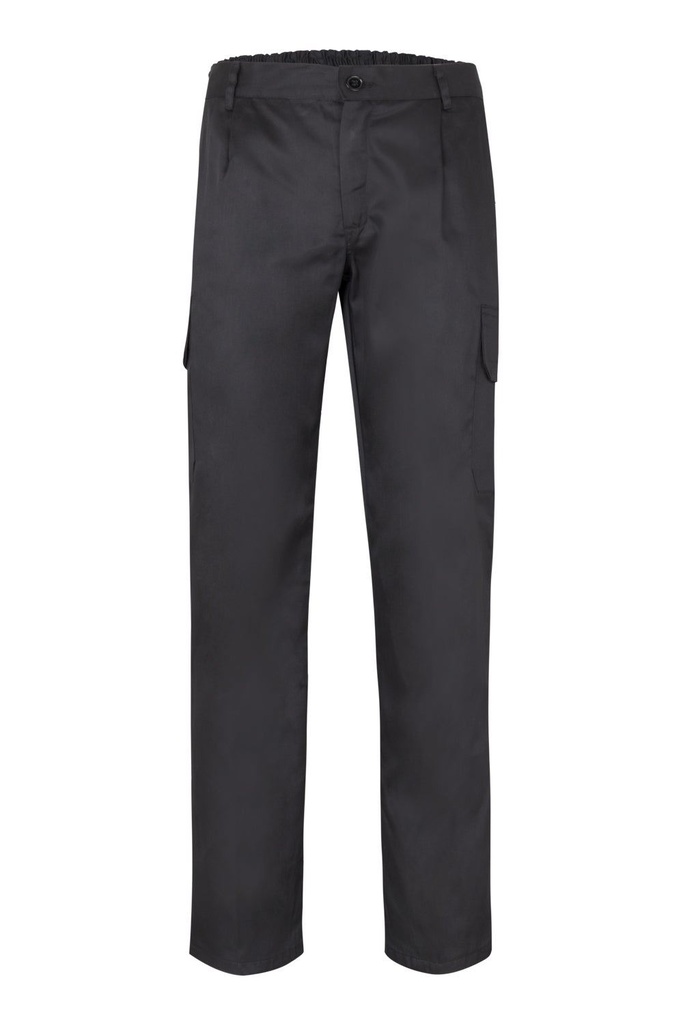 [103006_00_34] PANTALON MULTIBOLSILLO FORRADO 190GR + FORRO 6 BOLSILLOS (34, 00 NEGRO)