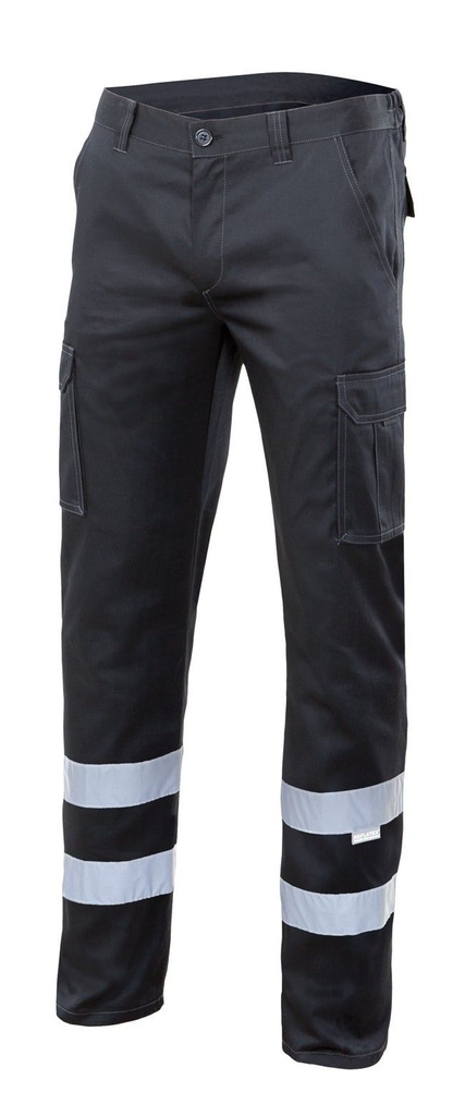 PANTALON BANDAS REFLECTANTES VELILLA 103014S