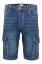 PANTALÓN CORTO LABORAL VAQUERO MULTIBOLSILLOS VELILLA 103017S