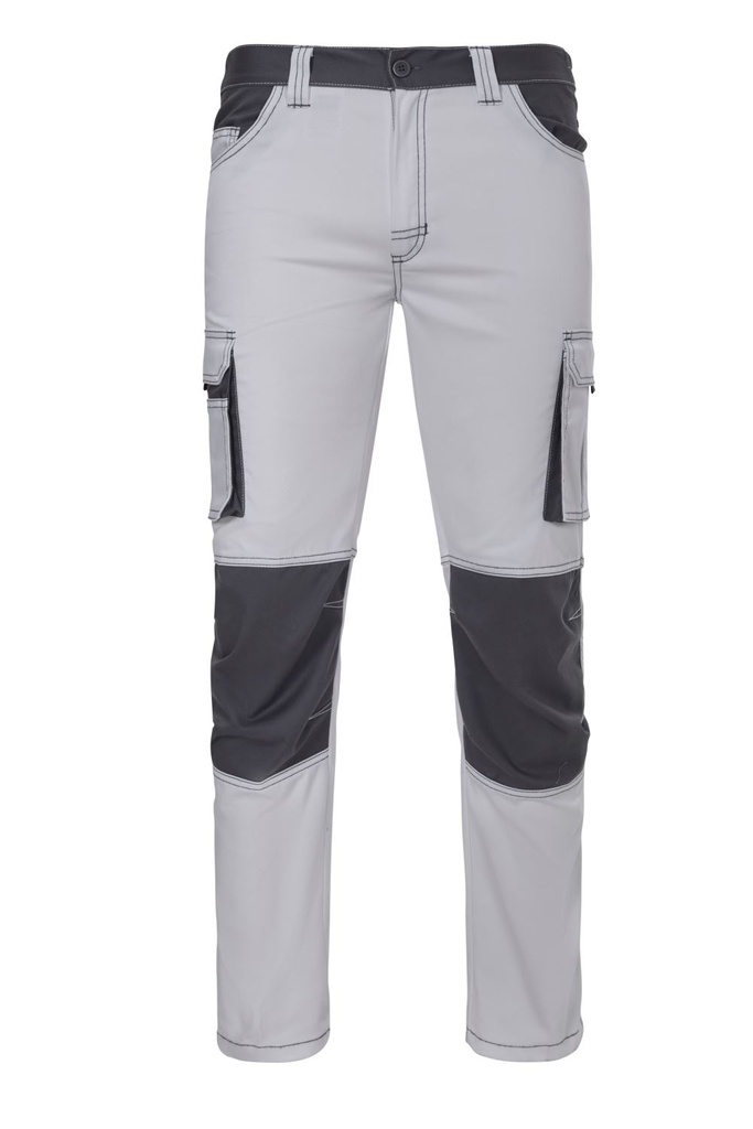 PANTALON MULTIBOLSILLOS SOLID MATCH VELILLA 103031S