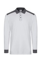 POLO M/LARGA SOLID MATCH VELILLA 105529S