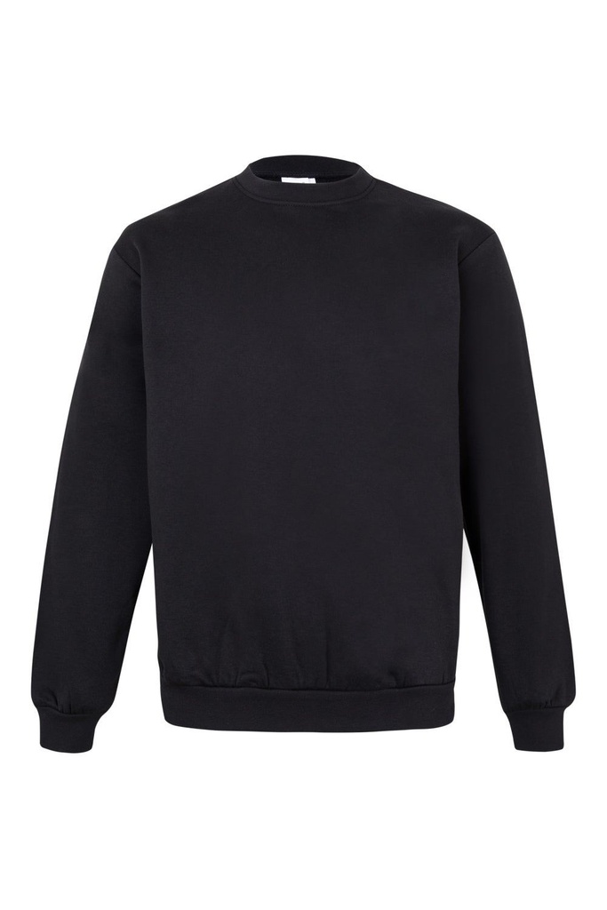 [105701_00_XS] SUDADERA CUELLO REDONDO VELILLA 105701 (XS, 00 NEGRO)