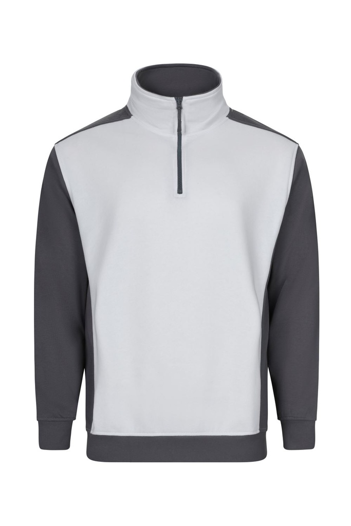 SUDADERA CREMALLERA SOLID MATCH VELILLA 105703
