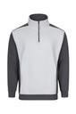 SUDADERA CREMALLERA SOLID MATCH VELILLA 105703