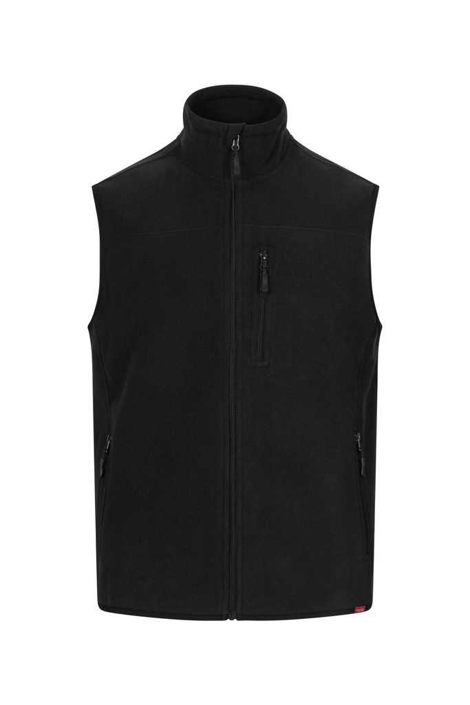[105905_00_XS] CHALECO CREMALLERA ENTERA VELILLA 105905 (XS, 00 NEGRO)