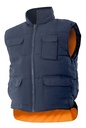 CHALECO MULTIBOLSILLO REVERSIBLE FLUOR MULTIBOLSILLO A/V