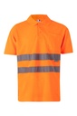 POLO M/CORTA ALTA VISIBILIDAD VELILLA 172