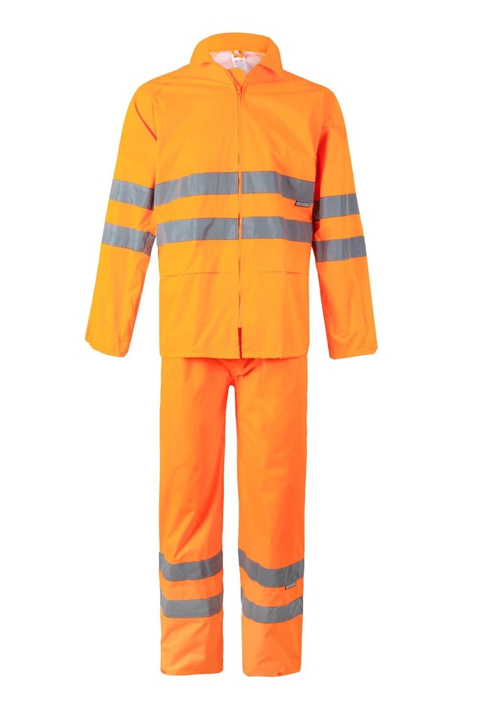 [189_19_M] TRAJE DE AGUA ALTA VISIBILIDAD VELILLA 189 (M, 19 NARANJA FLÚOR)