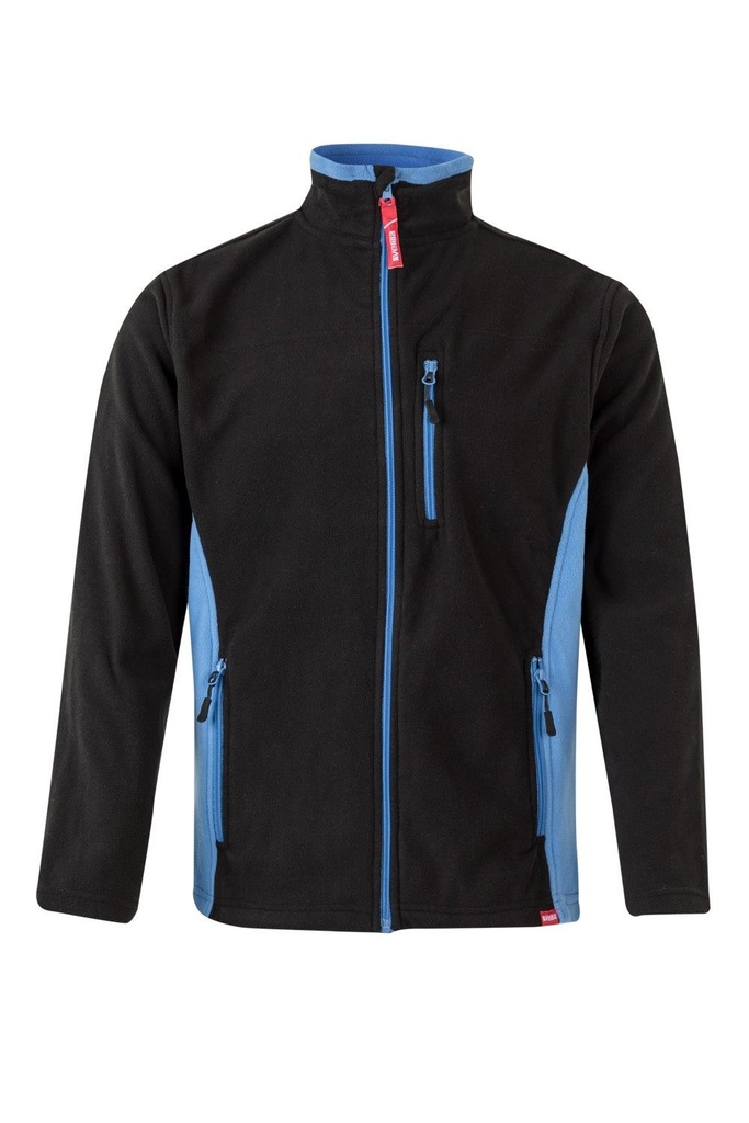 [201504_00/05_XS] POLAR DE TRABAJO TOTAL MATCH VELILLA 201504 (XS, 00/05 NEGRO/CELESTE)